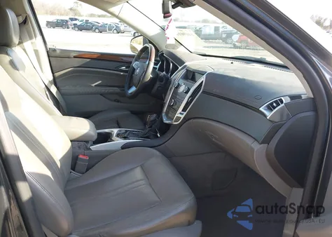 2012 Cadillac Srx Luxury Collection z USA, uszkodzony, nr VIN 3GYFNAE33CS609627